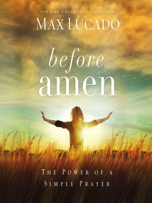Cover image for Before Amen